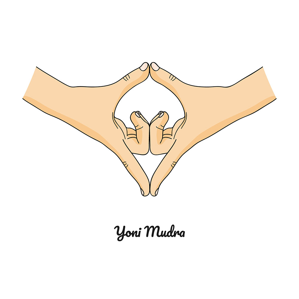 Illustration von Yoni Mudra - Oli