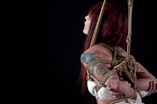 Bondage, kunstvolles Fesseln mit Seilen: Zierbondage, Folterbondage, Shibari