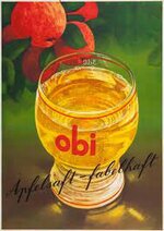 Obi - Apfelsaft - fabelhaft – Works – eMuseum Museum für Gestaltung Zürich  Archiv Zürcher Hochschule der Künste ZHdK