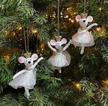 Christbaumschmuck Mäuse Ballett mit Krone 3 Figuren Christbaumanhänger  Weihnachten | Christbaumschmuck | Weihnachten | Wohnen | GARTENTOTAL Shop