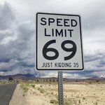 Speed Limit Sign on the road to the Moonlite BunnyRanch_ Carson City, NV.jpg