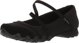 Skechers Damen Bikers-Fiesta Flat Mary Jane Schuh, Schwarz (Black), 35.5 EU : Amazon.de: Fashion Skechers Damen Bikers-Fiesta Flat Mary Jane Schuh, Schwarz (Black), 35.5 EU : Amazon.de: Fashion