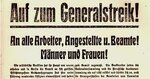 Vor 100 Jahren: Ein Generalstreik ringt den Kapp-Lüttwitz-Putsch nieder - DGB Rechtsschutz GmbH Vor 100 Jahren: Ein Generalstreik ringt den Kapp-Lüttwitz-Putsch nieder - DGB Rechtsschutz GmbH
